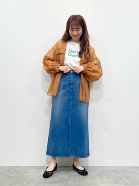 yukaah21さん（レディース・160cm）の春コーディネート