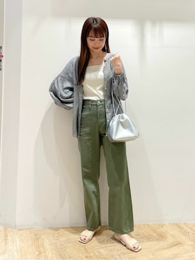 yukaah21さん(レディース・160cm)の春コーディネート