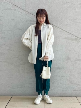 yukaah21さん（レディース・160cm）の春コーディネート