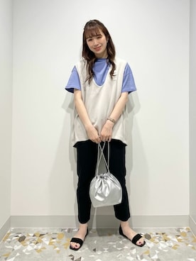 yukaah21さん（レディース・160cm）の春コーディネート