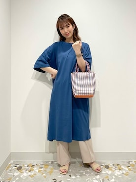 yukaah21さん(レディース・160cm)の春コーディネート