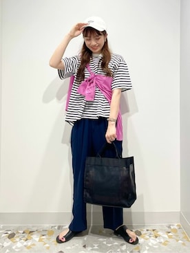 yukaah21さん（レディース・160cm）の春コーディネート