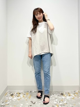 yukaah21さん（レディース・160cm）の春コーディネート