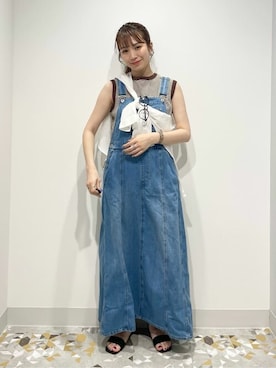 yukaah21さん（レディース・160cm）の春コーディネート