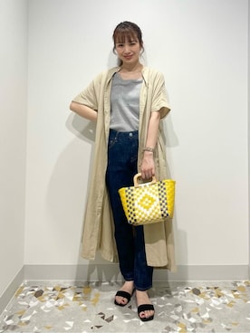 yukaah21さん(レディース・160cm)の春コーディネート