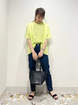 yukaah21さん（レディース・160cm）の春コーディネート