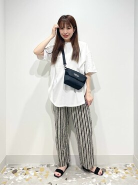 「DISCUS ATHLETIC（ディスカス　アスレチック）のアイテム」を使った、yukaah21さん（レディース・160cm）の春コーディネート