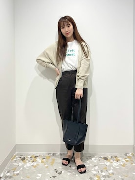 yukaah21さん（レディース・160cm）の春コーディネート