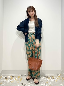 yukaah21さん（レディース・160cm）の春コーディネート