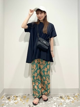 「DISCUS ATHLETIC（ディスカス　アスレチック）のアイテム」を使った、yukaah21さん（レディース・160cm）の春コーディネート