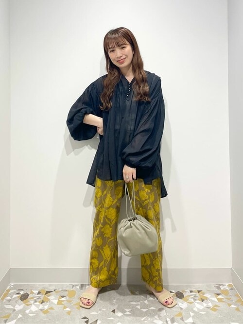 アソースメレ フラワーレース巾着バッグ | GIFTLIER
