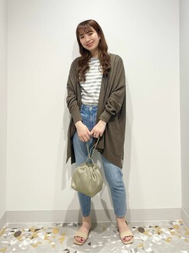 yukaah21さん（レディース・160cm）の春コーディネート