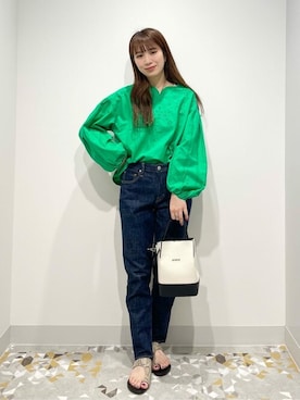 yukaah21さん(レディース・160cm)の春コーディネート