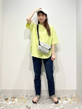 yukaah21さん（レディース・160cm）の春コーディネート