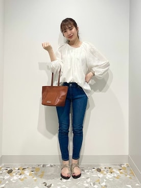 yukaah21さん（レディース・160cm）の春コーディネート