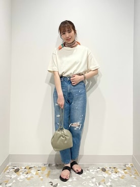 yukaah21さん(レディース・160cm)の春コーディネート