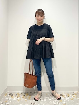 yukaah21さん(レディース・160cm)の春コーディネート