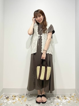 yukaah21さん(レディース・160cm)の春コーディネート