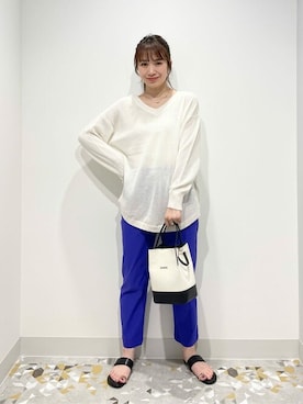 yukaah21さん（レディース・160cm）の春コーディネート