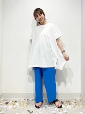 yukaah21さん（レディース・160cm）の春コーディネート