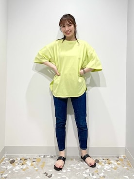 yukaah21さん（レディース・160cm）の春コーディネート