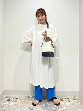 yukaah21さん(レディース・160cm)の春コーディネート