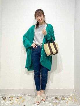 yukaah21さん（レディース・160cm）の春コーディネート