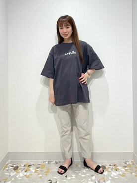 yukaah21さん(レディース・160cm)の春コーディネート