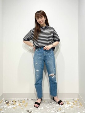 yukaah21さん（レディース・160cm）の春コーディネート