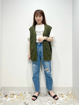 yukaah21さん（レディース・160cm）の春コーディネート