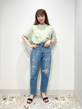 yukaah21さん（レディース・160cm）の春コーディネート