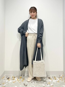 yukaah21さん（レディース・160cm）の夏コーディネート