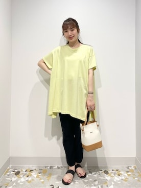 yukaah21さん（レディース・160cm）の夏コーディネート