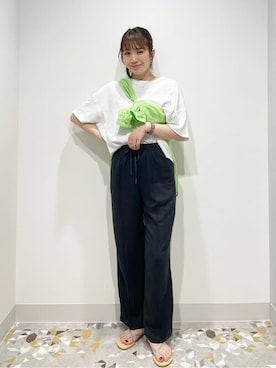 yukaah21さん(レディース・160cm)の夏コーディネート