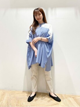 yukaah21さん（レディース・160cm）の夏コーディネート