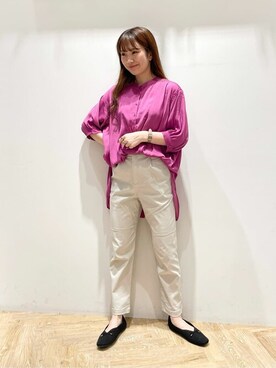 yukaah21さん（レディース・160cm）の夏コーディネート