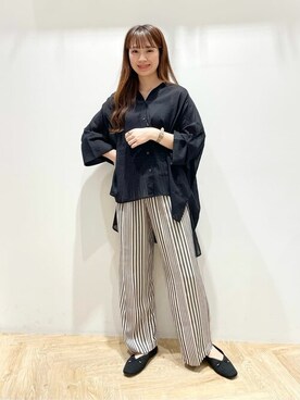 yukaah21さん（レディース・160cm）の夏コーディネート