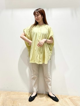 yukaah21さん（レディース・160cm）の夏コーディネート