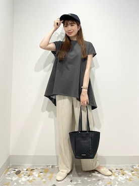 yukaah21さん（レディース・160cm）の夏コーディネート