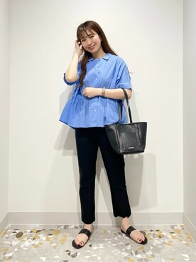 yukaah21さん(レディース・160cm)の夏コーディネート