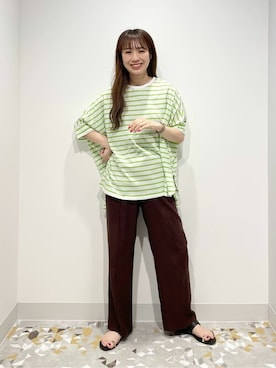yukaah21さん(レディース・160cm)の夏コーディネート