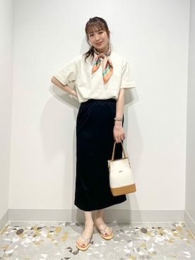 yukaah21さん(レディース・160cm)の夏コーディネート