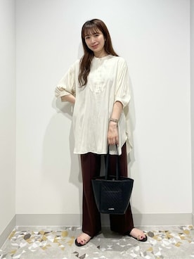 yukaah21さん(レディース・160cm)の夏コーディネート