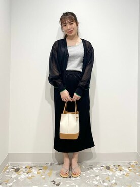 yukaah21さん(レディース・160cm)の夏コーディネート