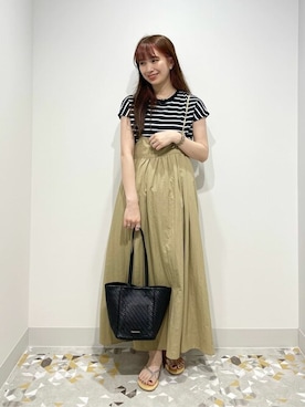 yukaah21さん（レディース・160cm）の夏コーディネート