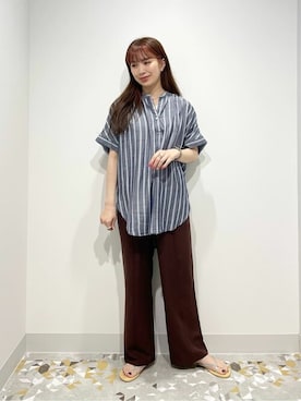 yukaah21さん（レディース・160cm）の夏コーディネート
