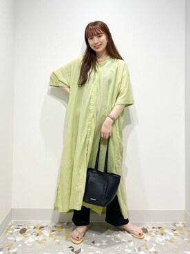 yukaah21さん（レディース・160cm）の夏コーディネート