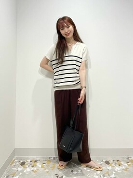 yukaah21さん(レディース・160cm)の夏コーディネート