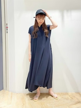 yukaah21さん(レディース・160cm)の夏コーディネート