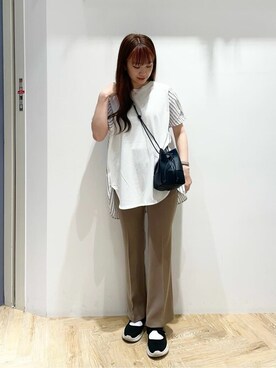 yukaah21さん（レディース・160cm）の夏コーディネート